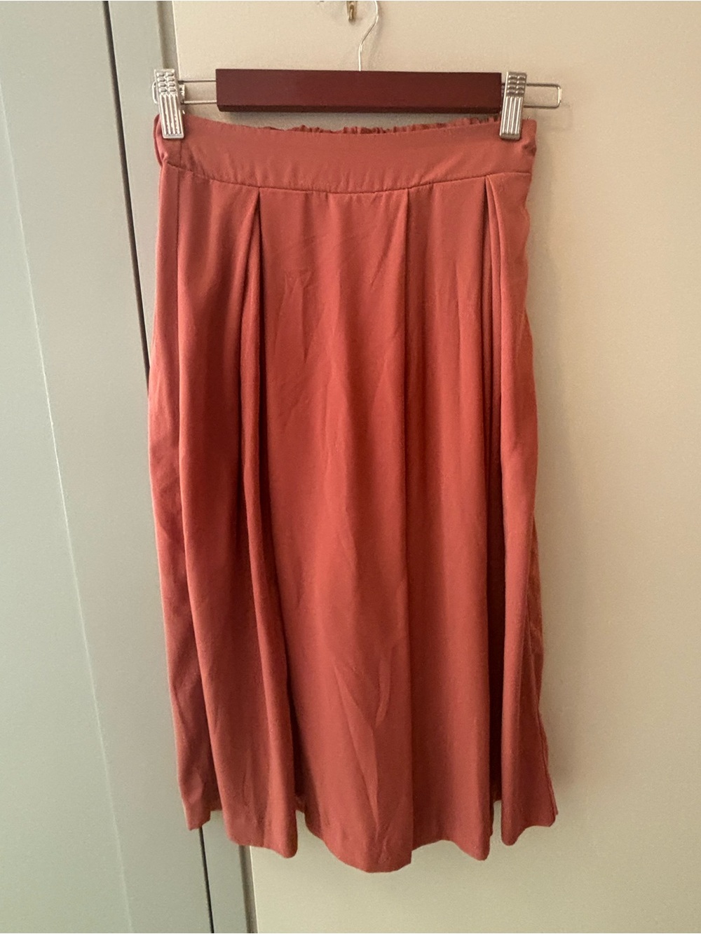 Women's Flowy Skort in Dusty Rose